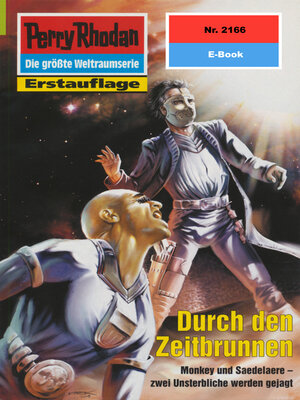 cover image of Perry Rhodan 2166